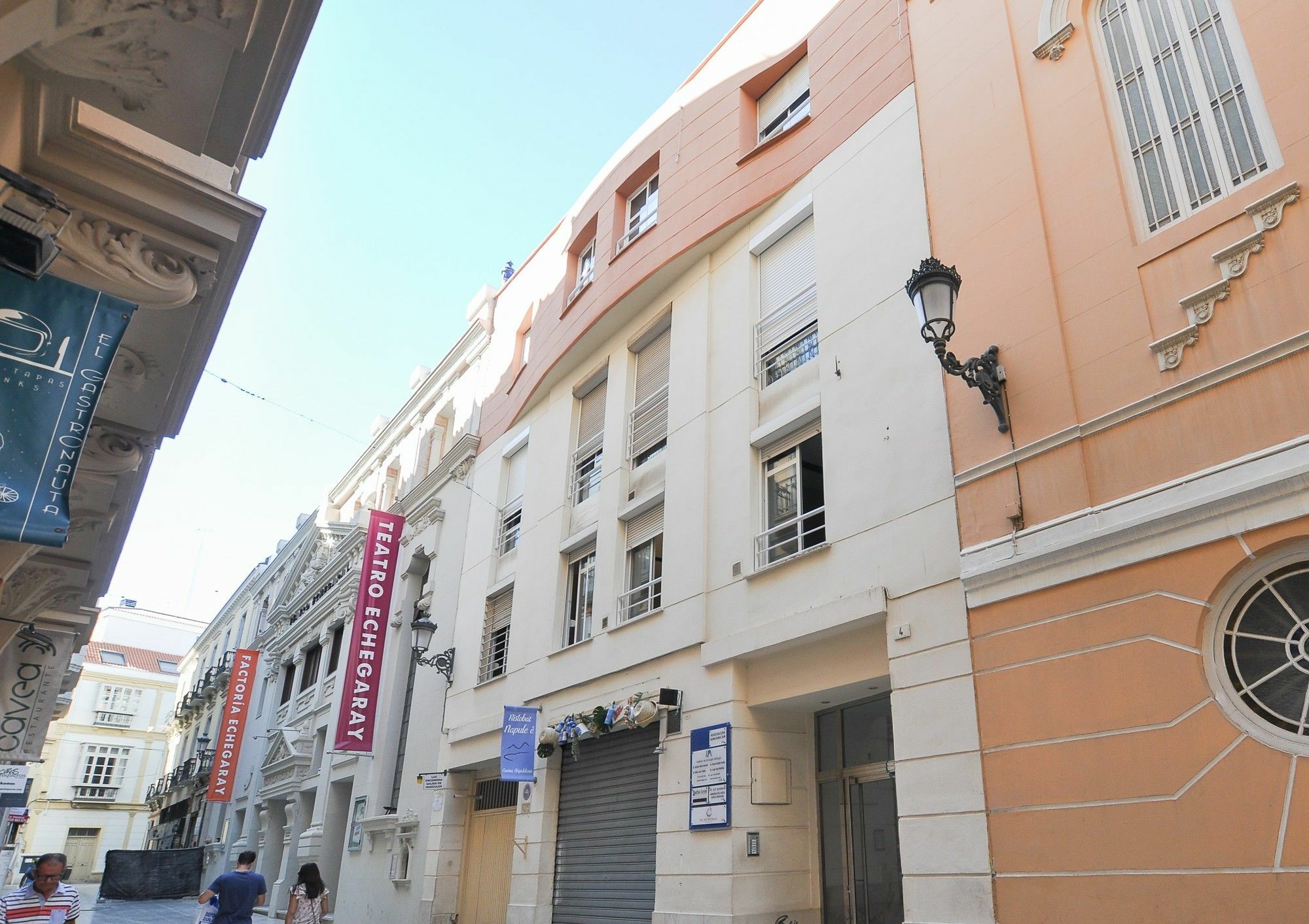Echegaray4Malaga Apartment Ngoại thất bức ảnh